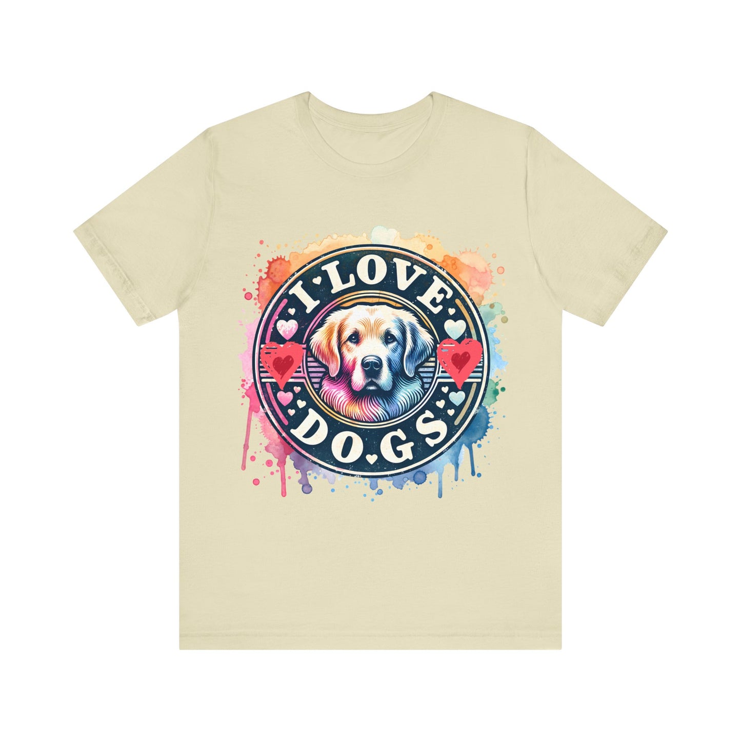 dog love tattoo t-shirt