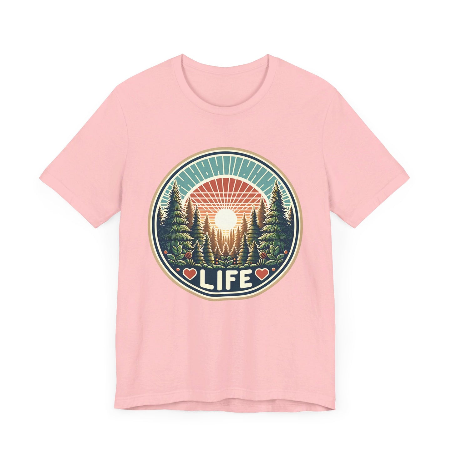 life jersey short sleeve unisex tee