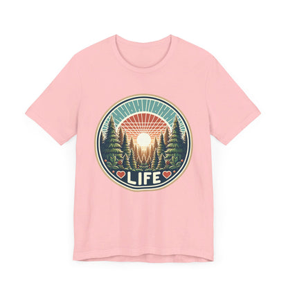 Life Jersey Short Sleeve Unisex Tee