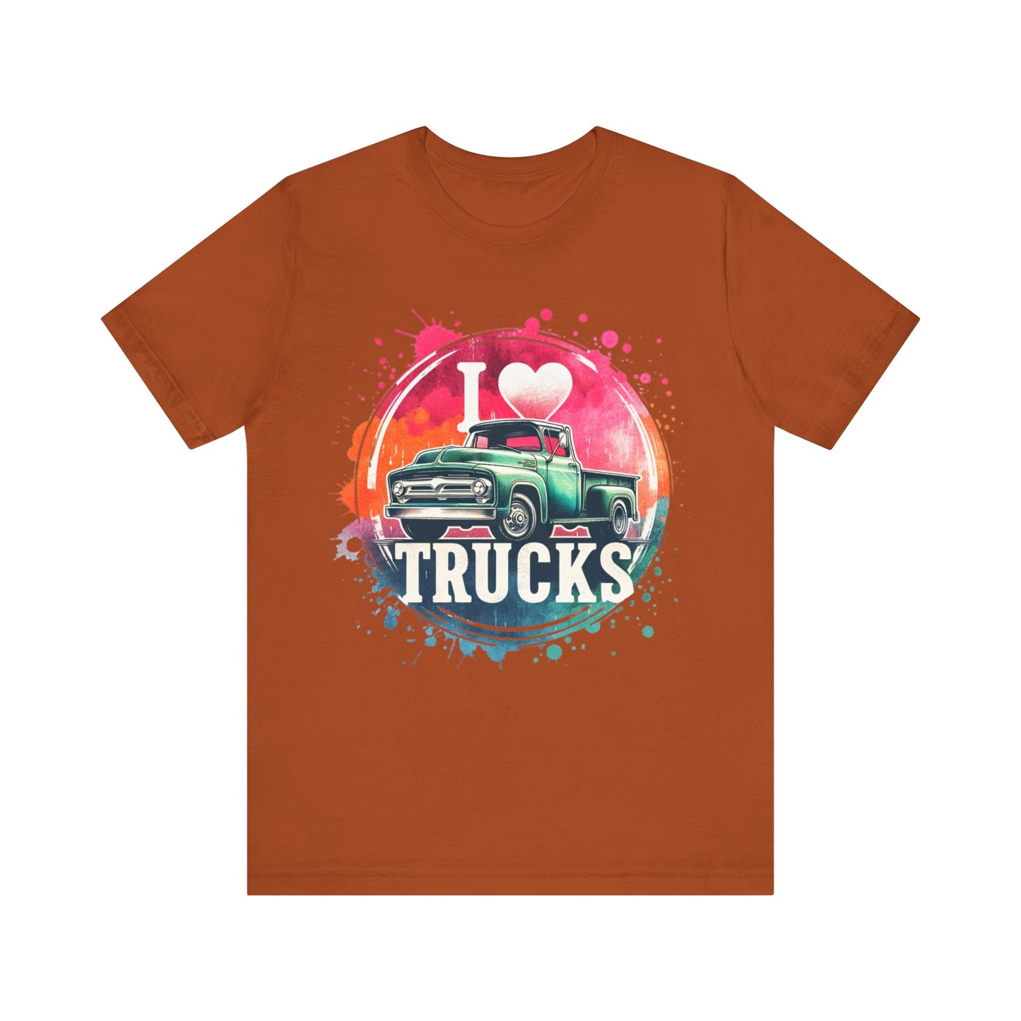 truck love unisex t-shirt