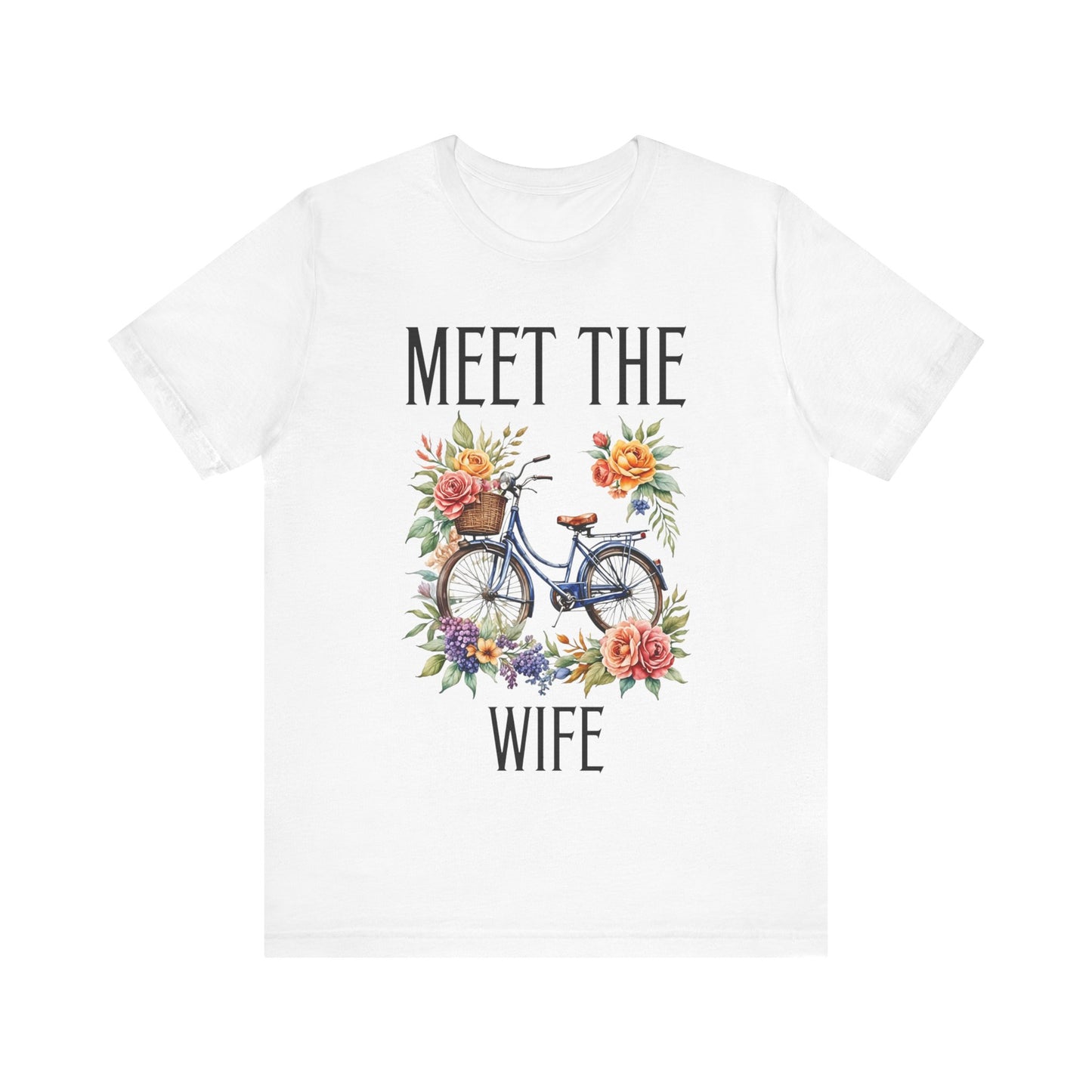 unisex jersey short sleeve tee