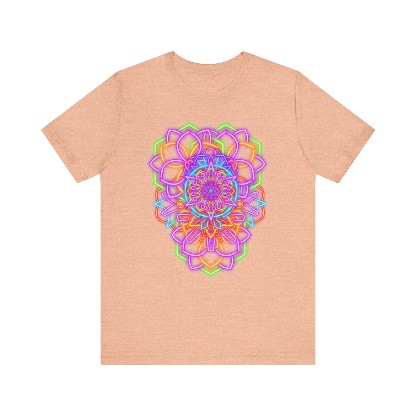 mandala art t-shirt