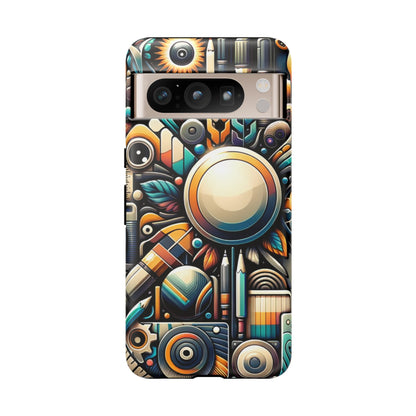 Doodle Tough Cases For iPhone, Samsung & Google Pixel