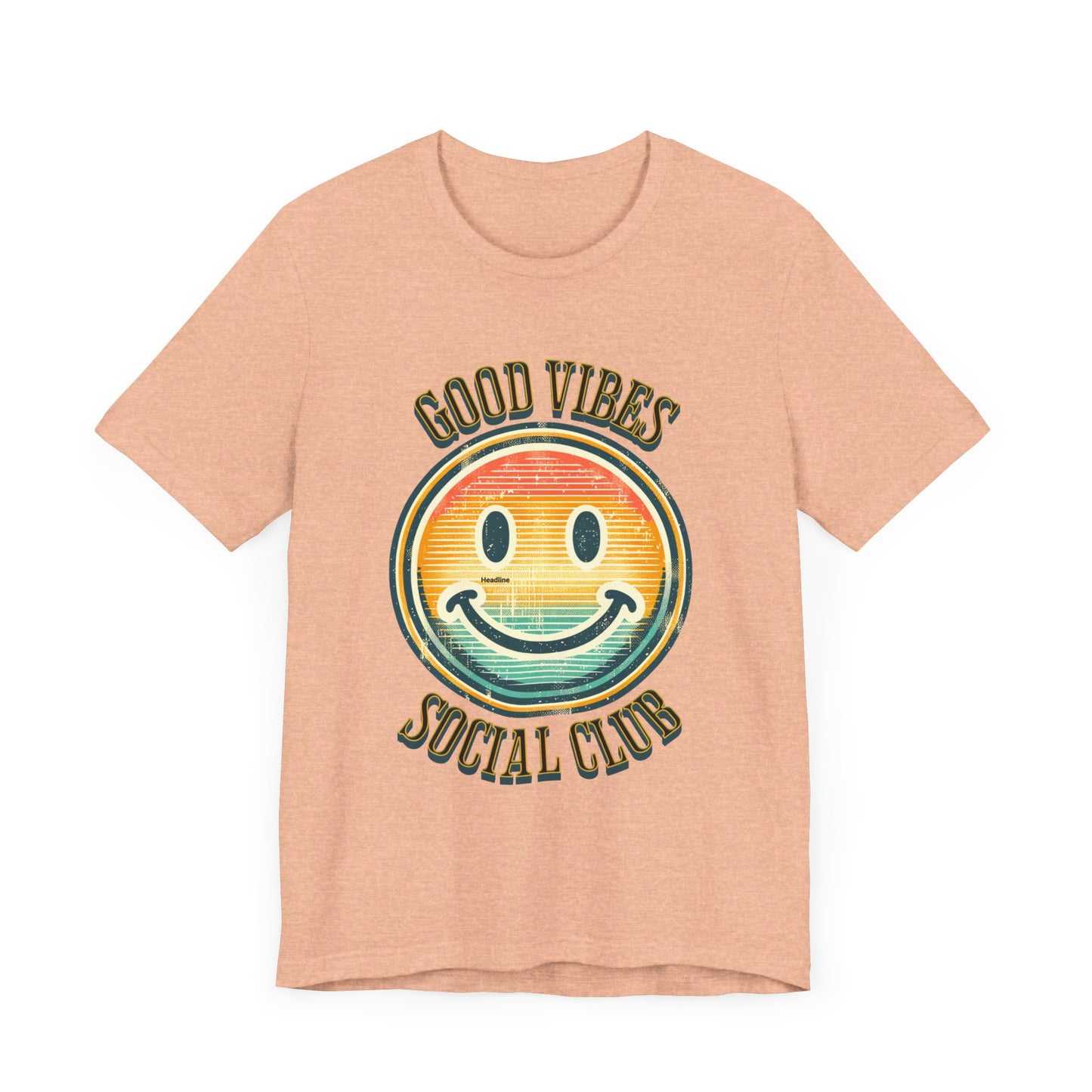 good vives social club jersey short sleeve unisex tee