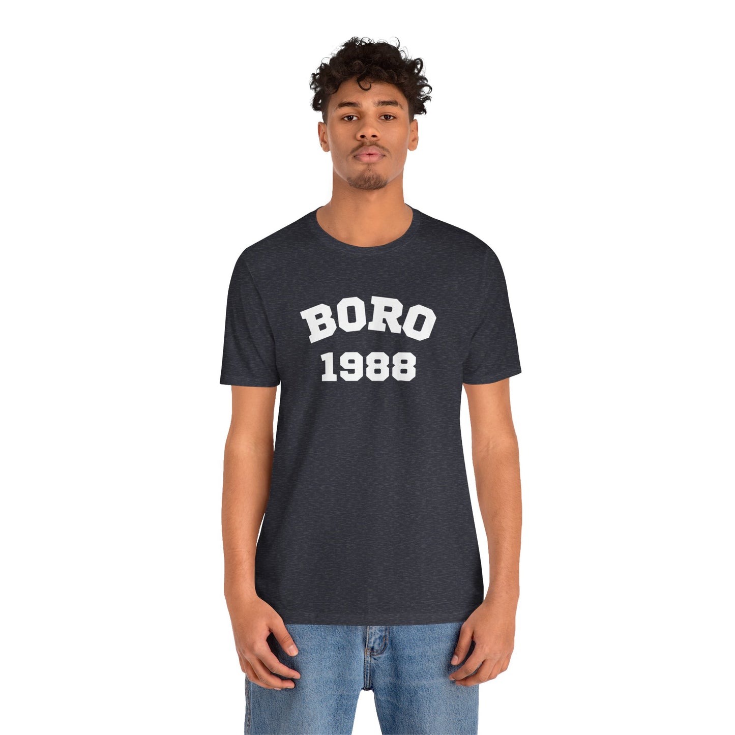 boro 1988 short sleeve t-shirt