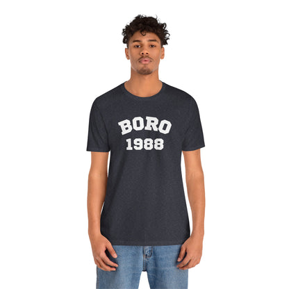 Boro 1988 Short Sleeve T-Shirt