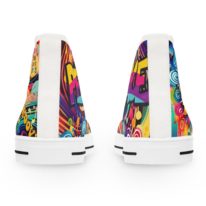 Colorful Mandala Art Sneakers