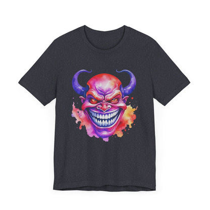 Wicked Smile Jersey Short Sleeve Unisex Tee