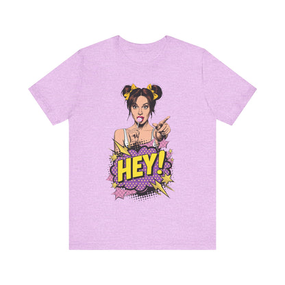 Hey Cute Girl Unisex T-Shirt