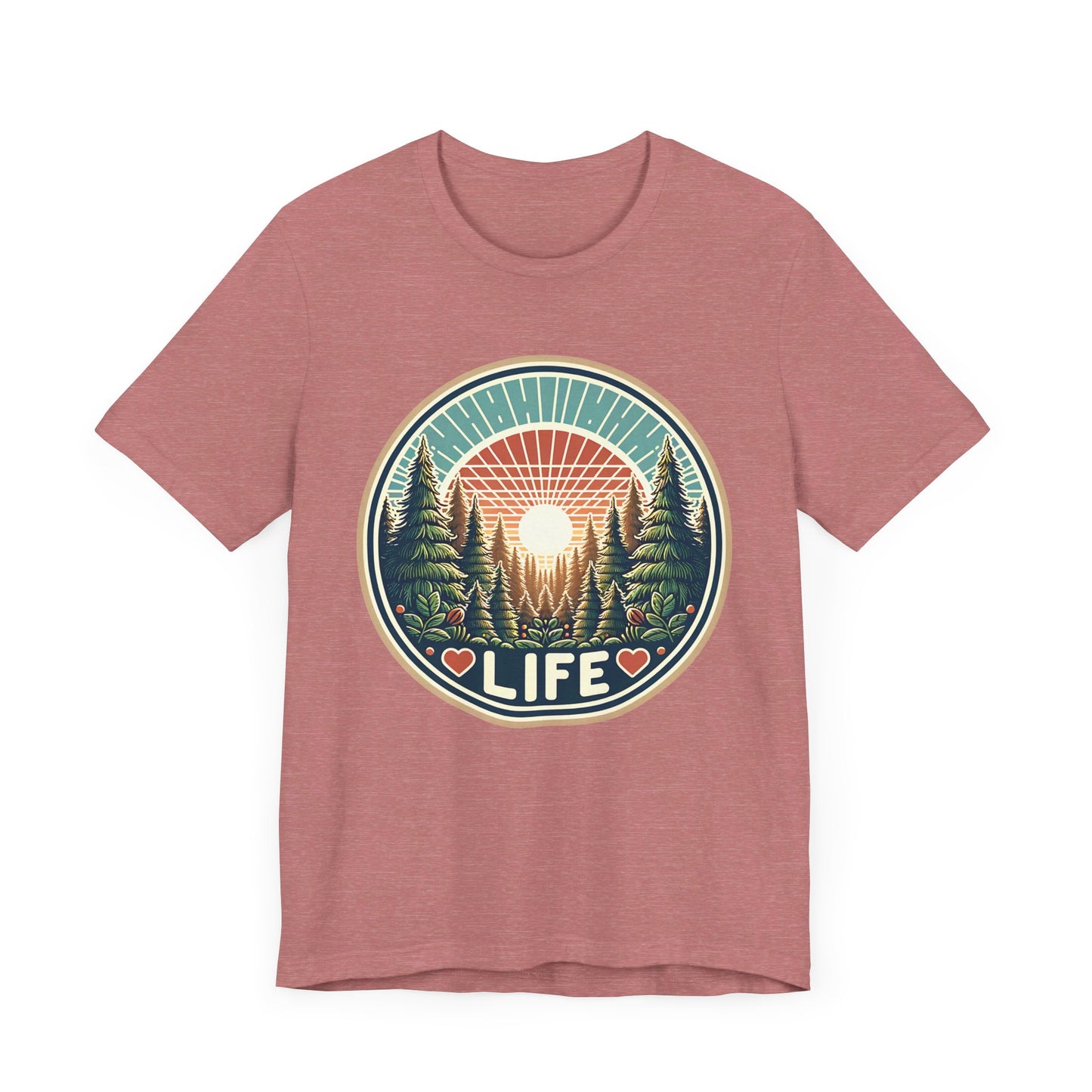 life jersey short sleeve unisex tee