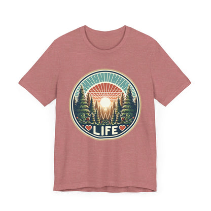 Life Jersey Short Sleeve Unisex Tee