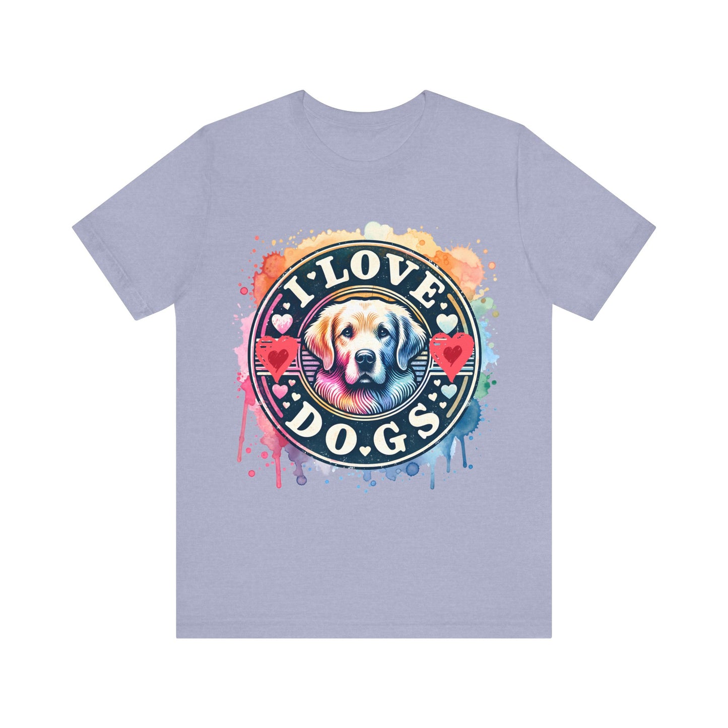 dog love tattoo t-shirt