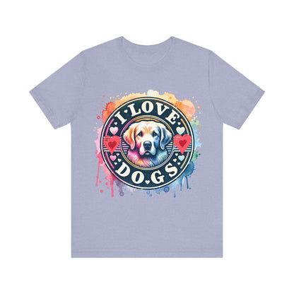 Dog Love Tattoo T-Shirt