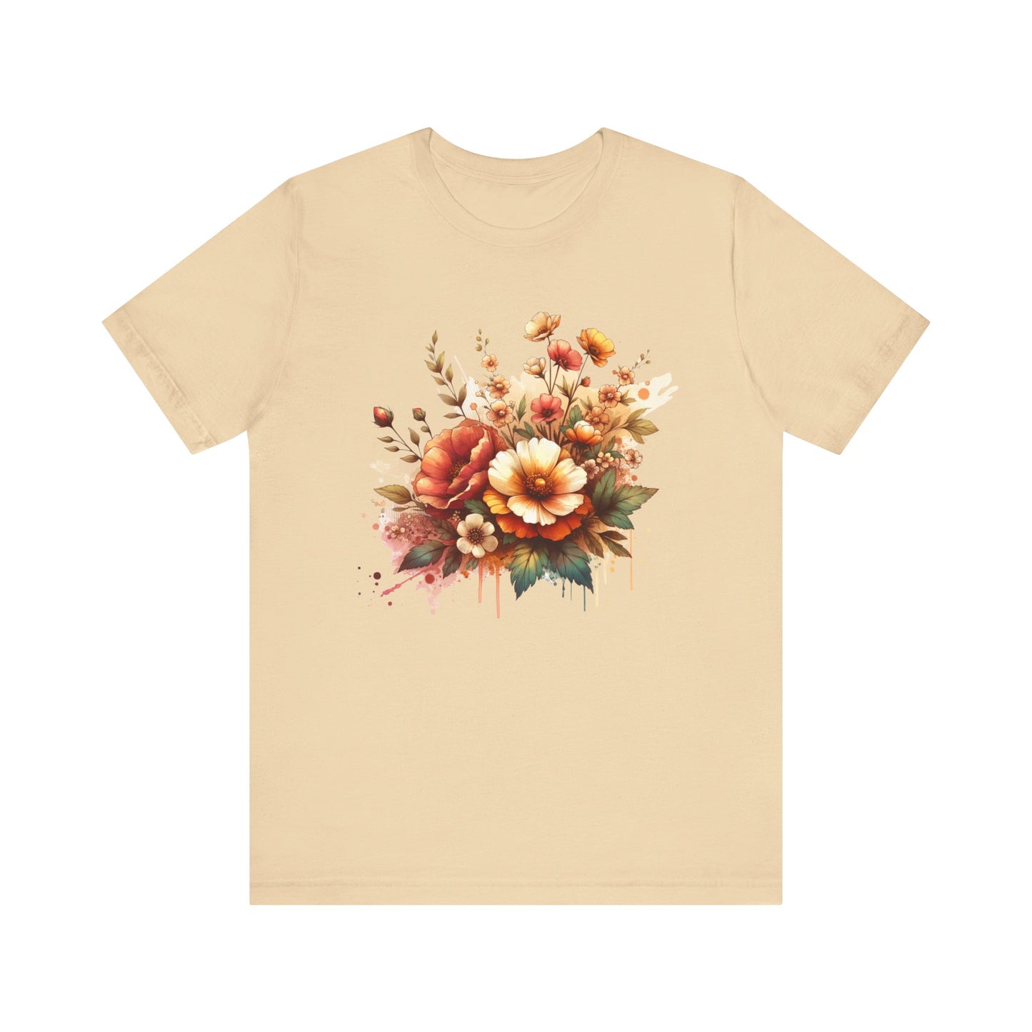 flourish jersey short sleeve tee