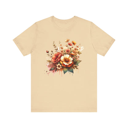 Flourish Jersey Short Sleeve Tee