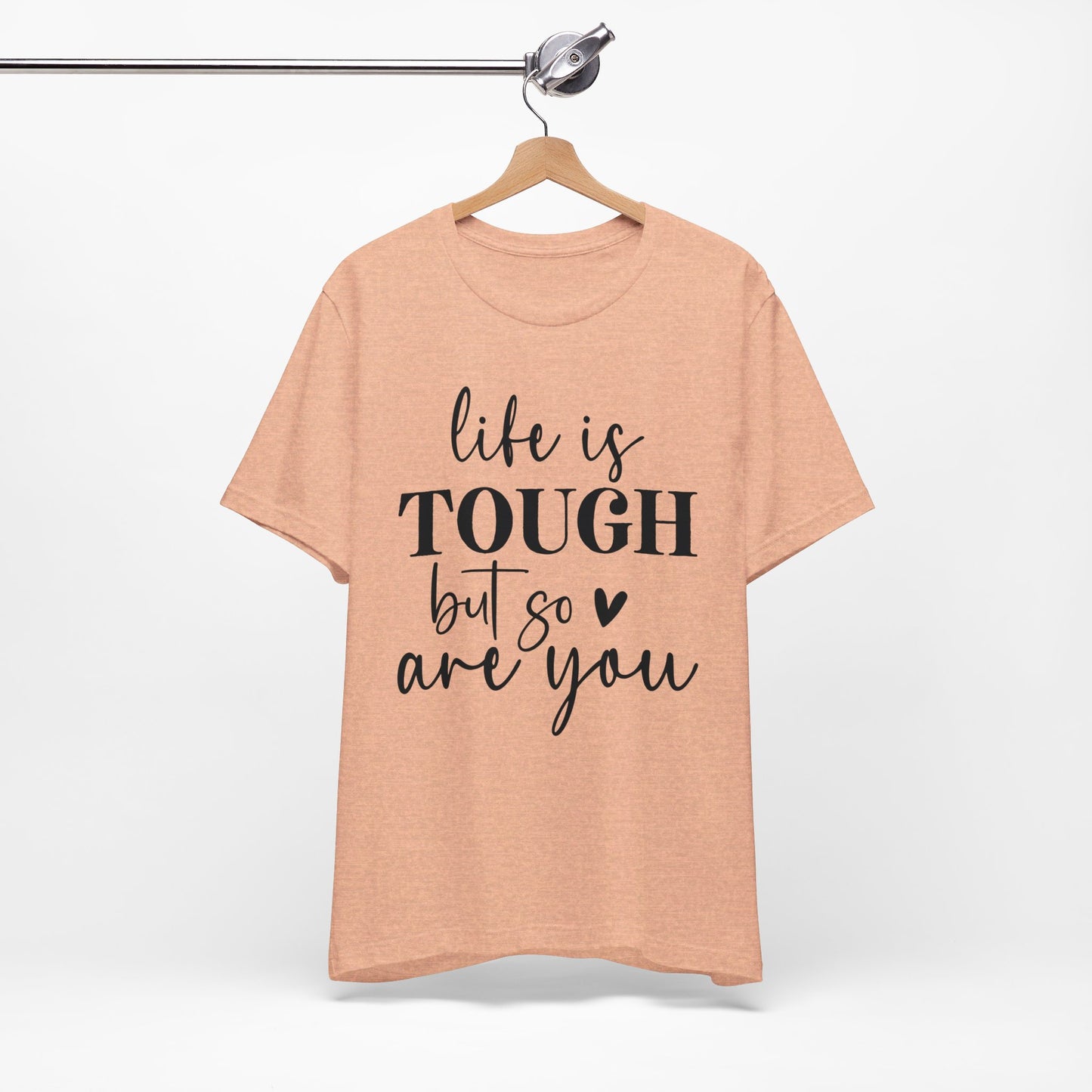 tough unisex t-shirt