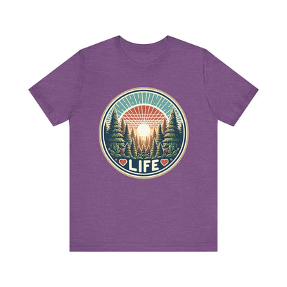 Life Jersey Short Sleeve Unisex Tee