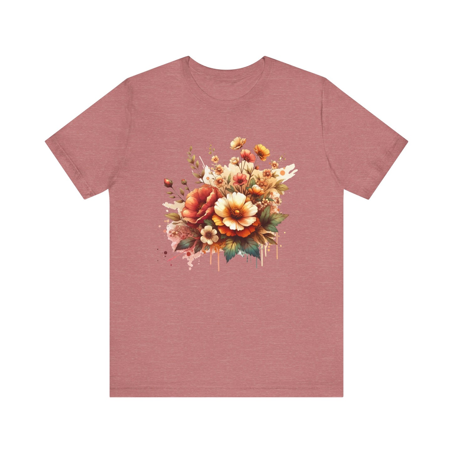 flourish jersey short sleeve tee