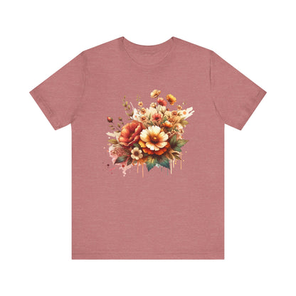 Flourish Jersey Short Sleeve Tee