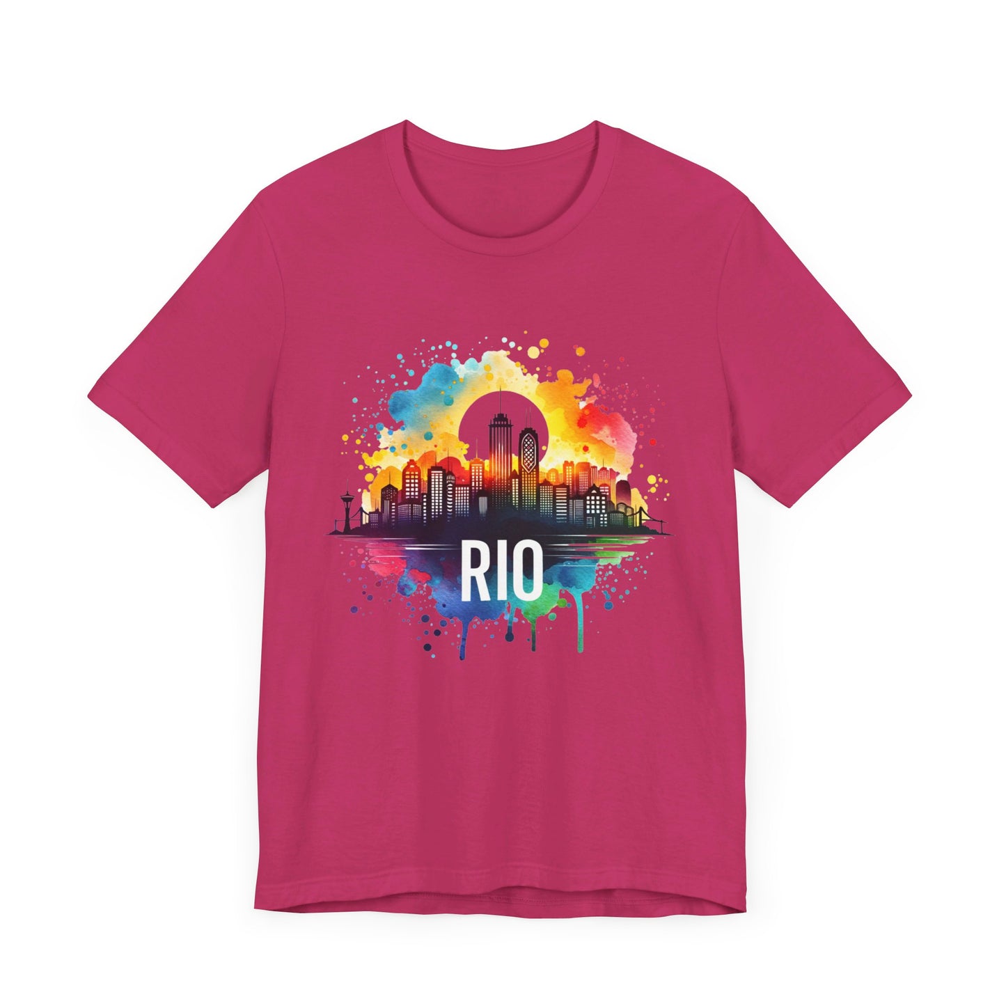 rio unisex jersey short sleeve tee