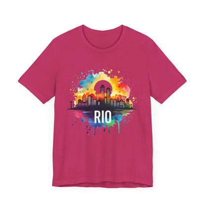 Rio Unisex Jersey Short Sleeve Tee