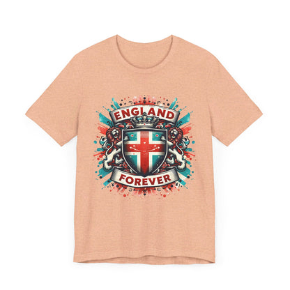 England Forever Unisex Jersey Short Sleeve Tee