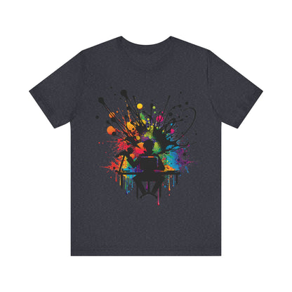 Splash Art Unisex T-Shirt