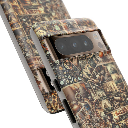 Antique Tough Cases For iPhone, Samsung & Google Pixel