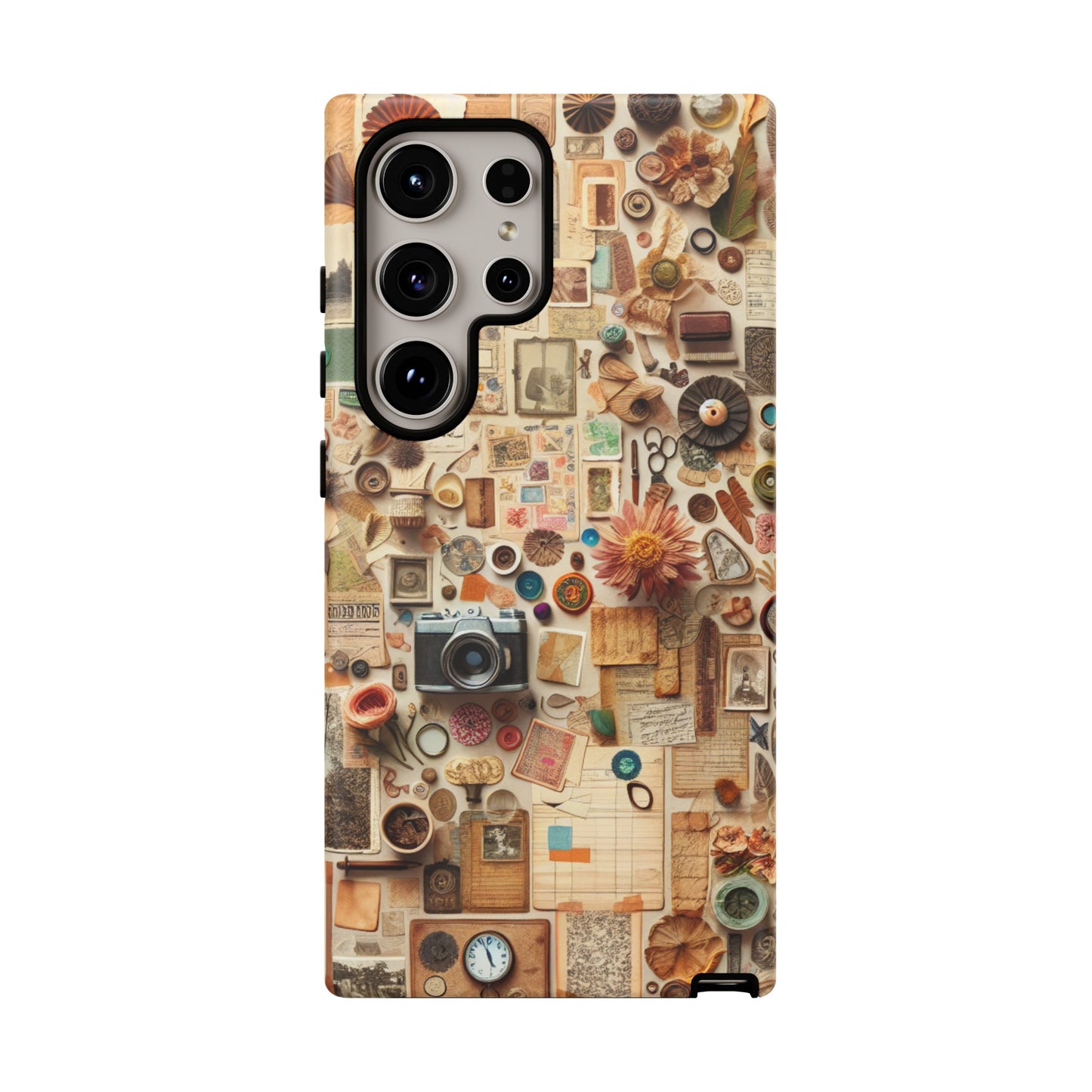 antique ii tough cases for iphone, samsung & google pixel