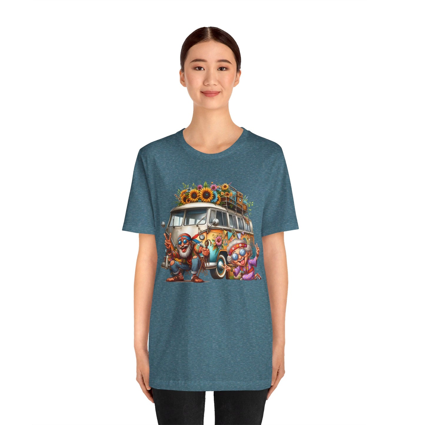 cartoon van t-shirt