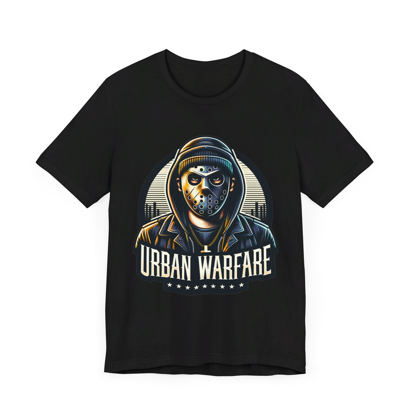 urban warfare jersey short sleeve tee