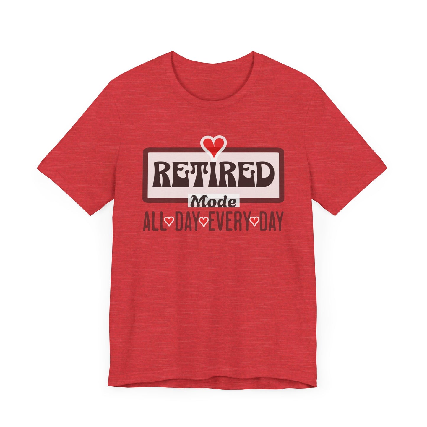 retired mode jersey short sleeve unisex tee