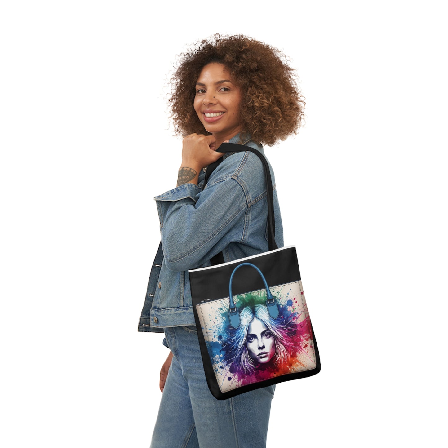 unknown canvas tote bag