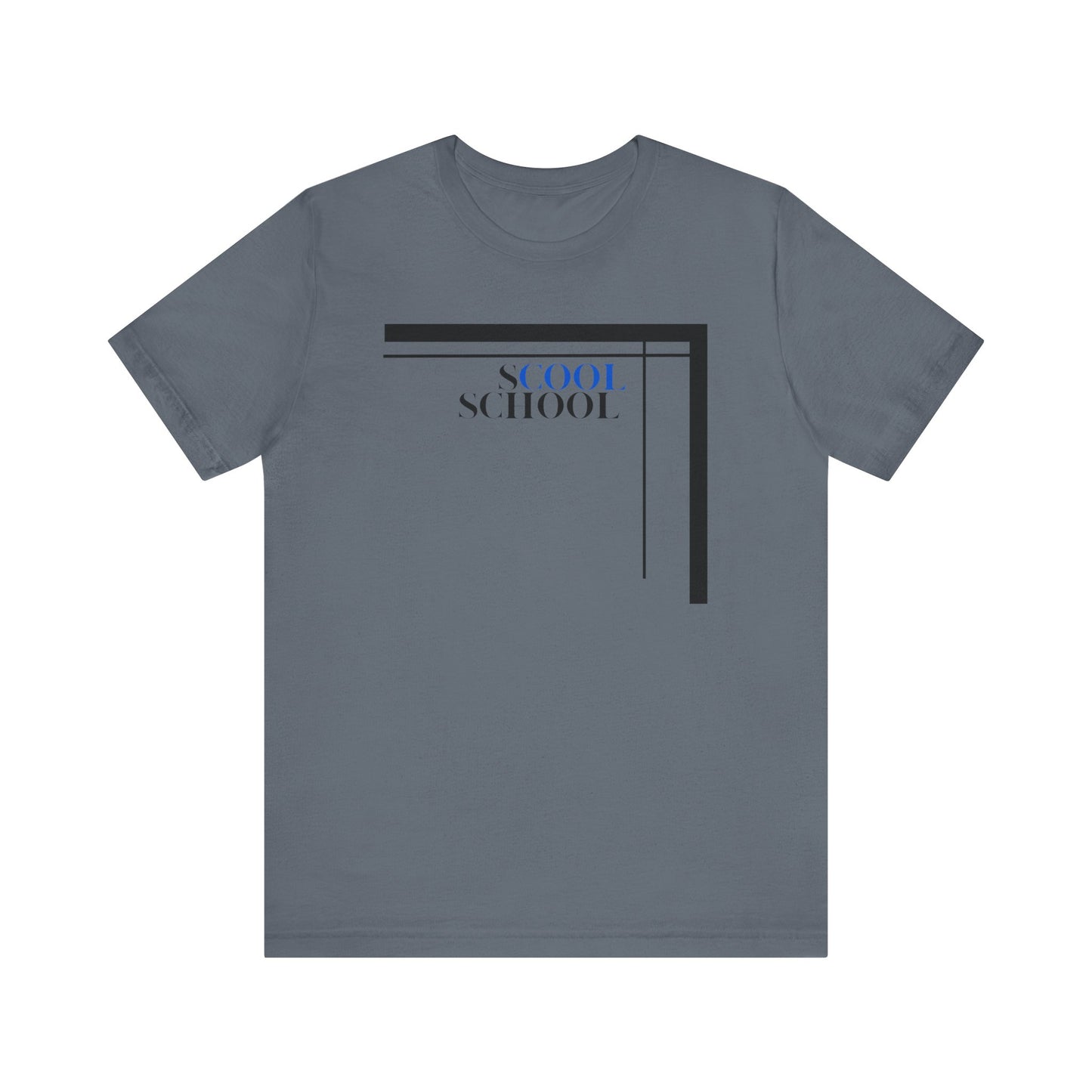 school jersey short sleeve tee