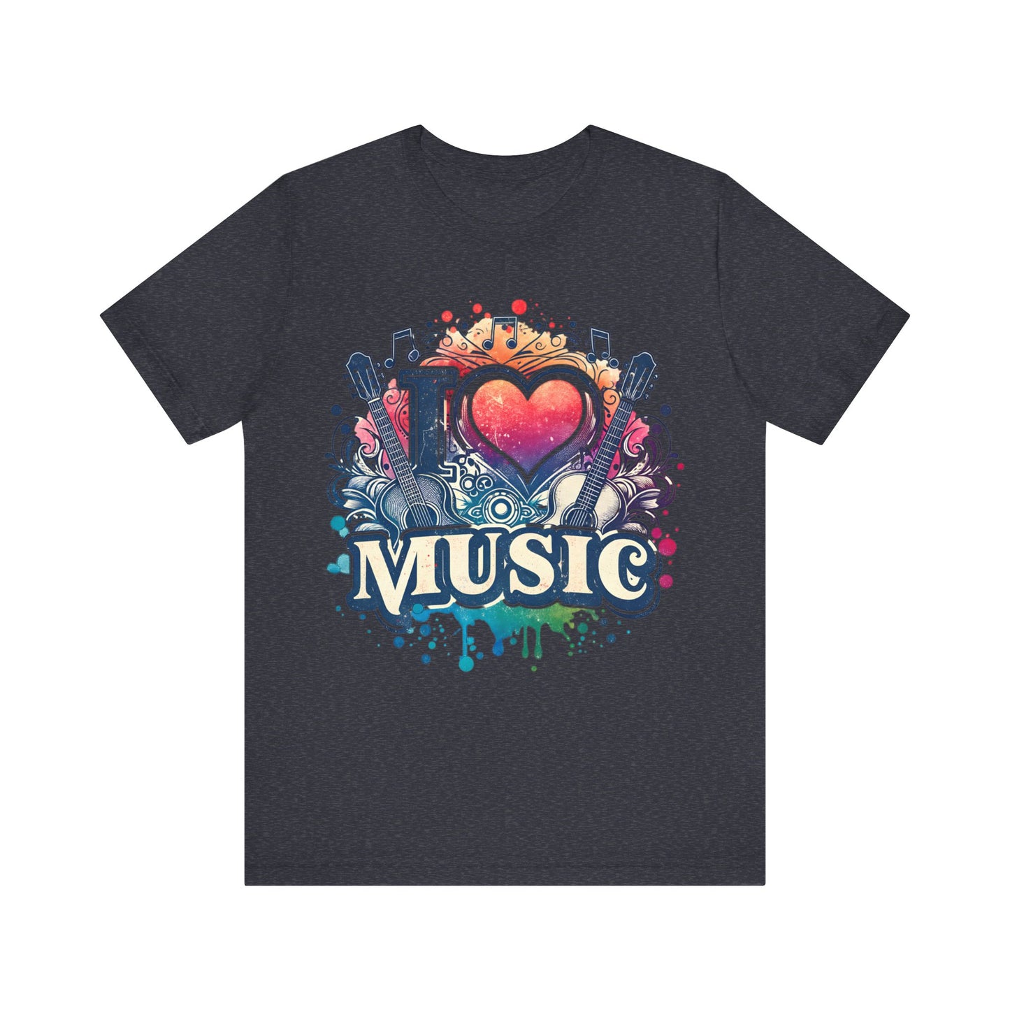 music logo unisex t-shirt