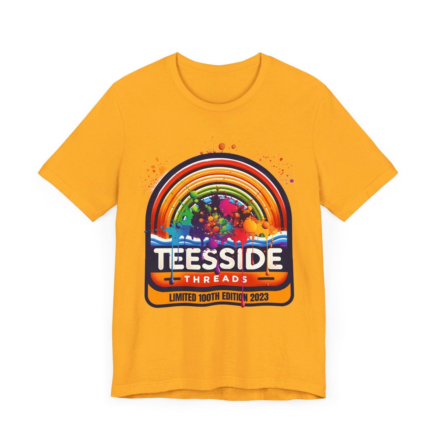 teessides threads limited edition unisex jersey short sleeve tee