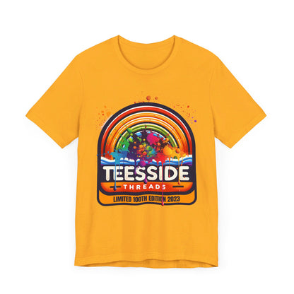 Teessides Threads Limited Edition Unisex Jersey Short Sleeve Tee