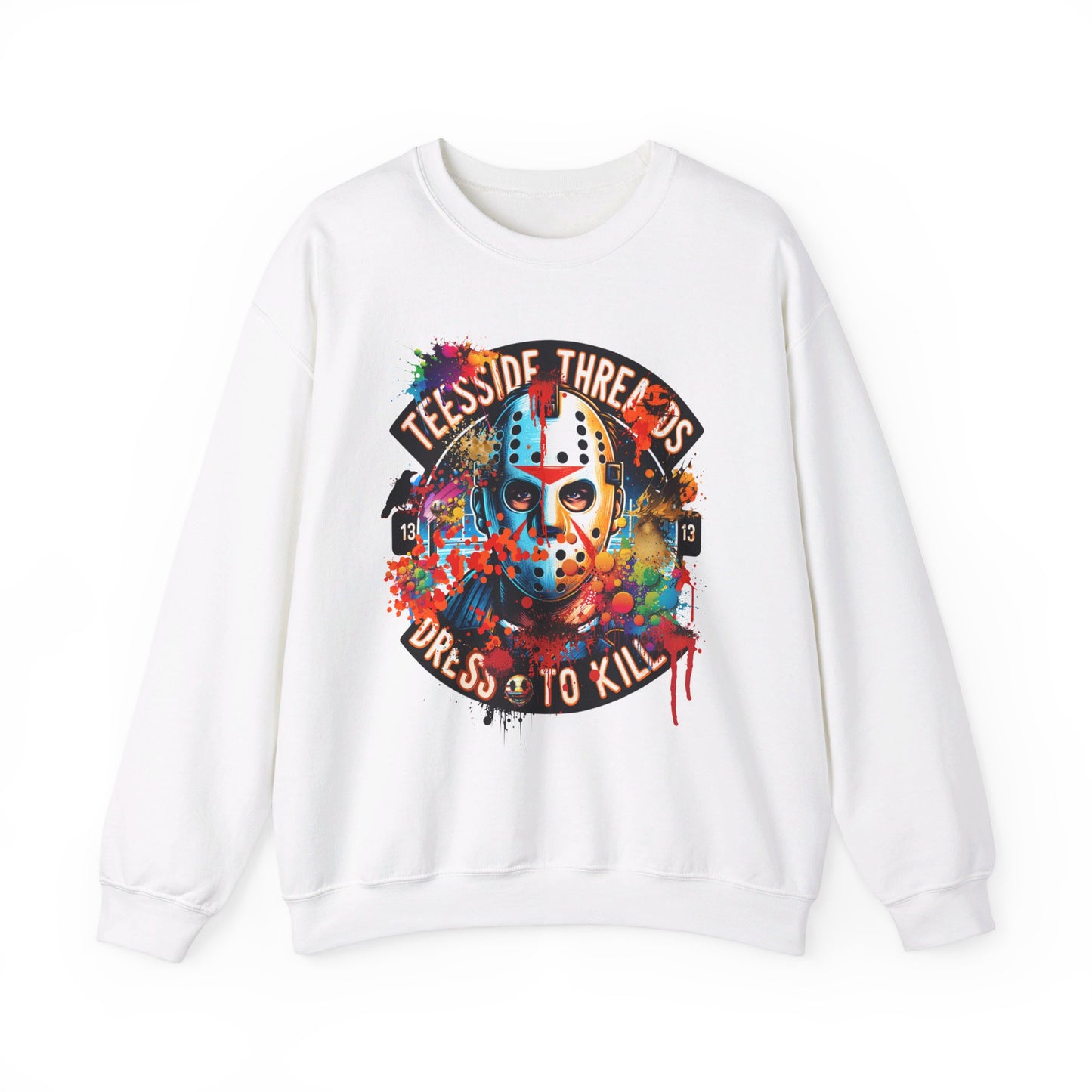 dress to kill heavy blend™ crewneck sweatshirt