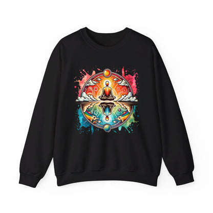 Chakra Heavy Blend™ Crewneck Sweatshirt