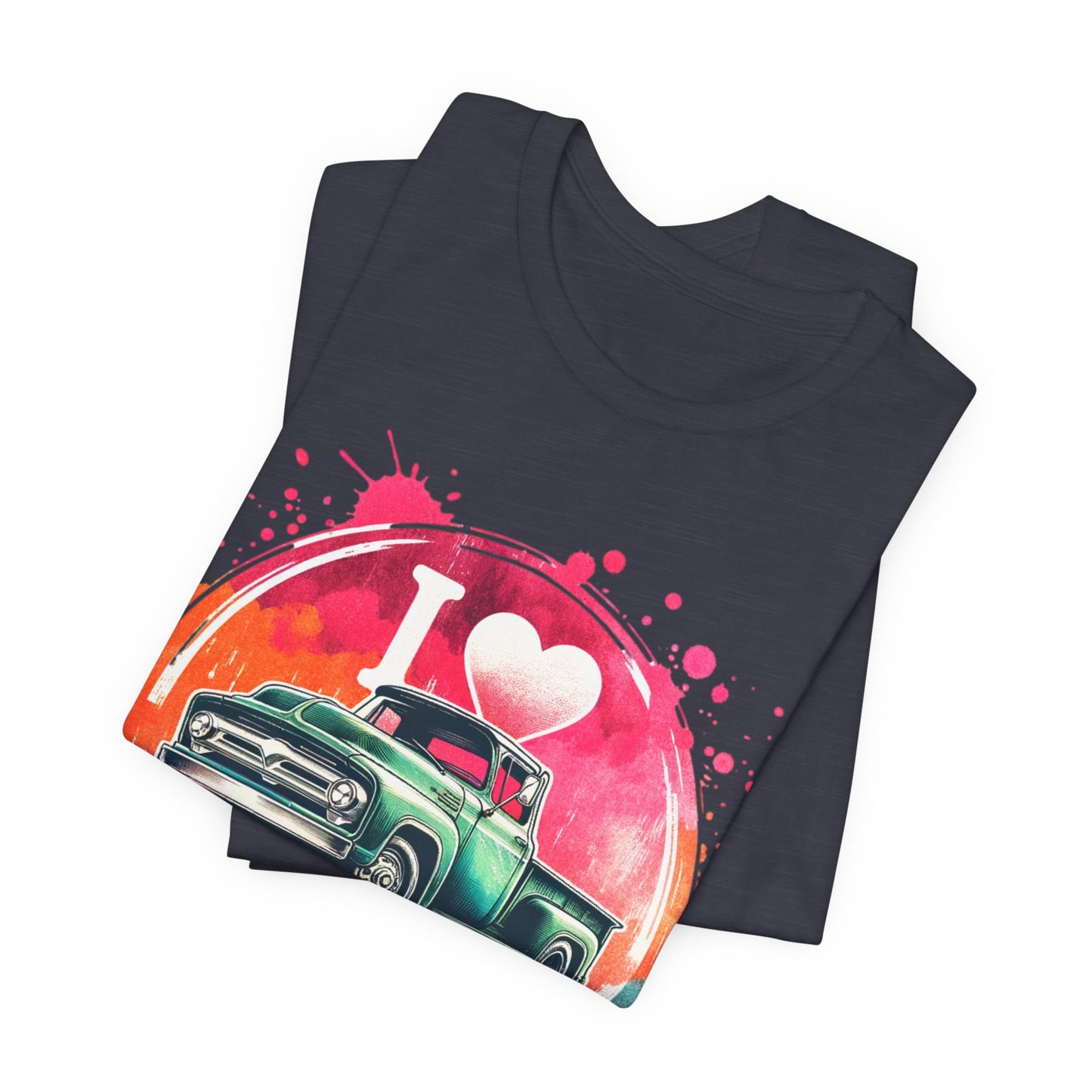 truck love unisex t-shirt