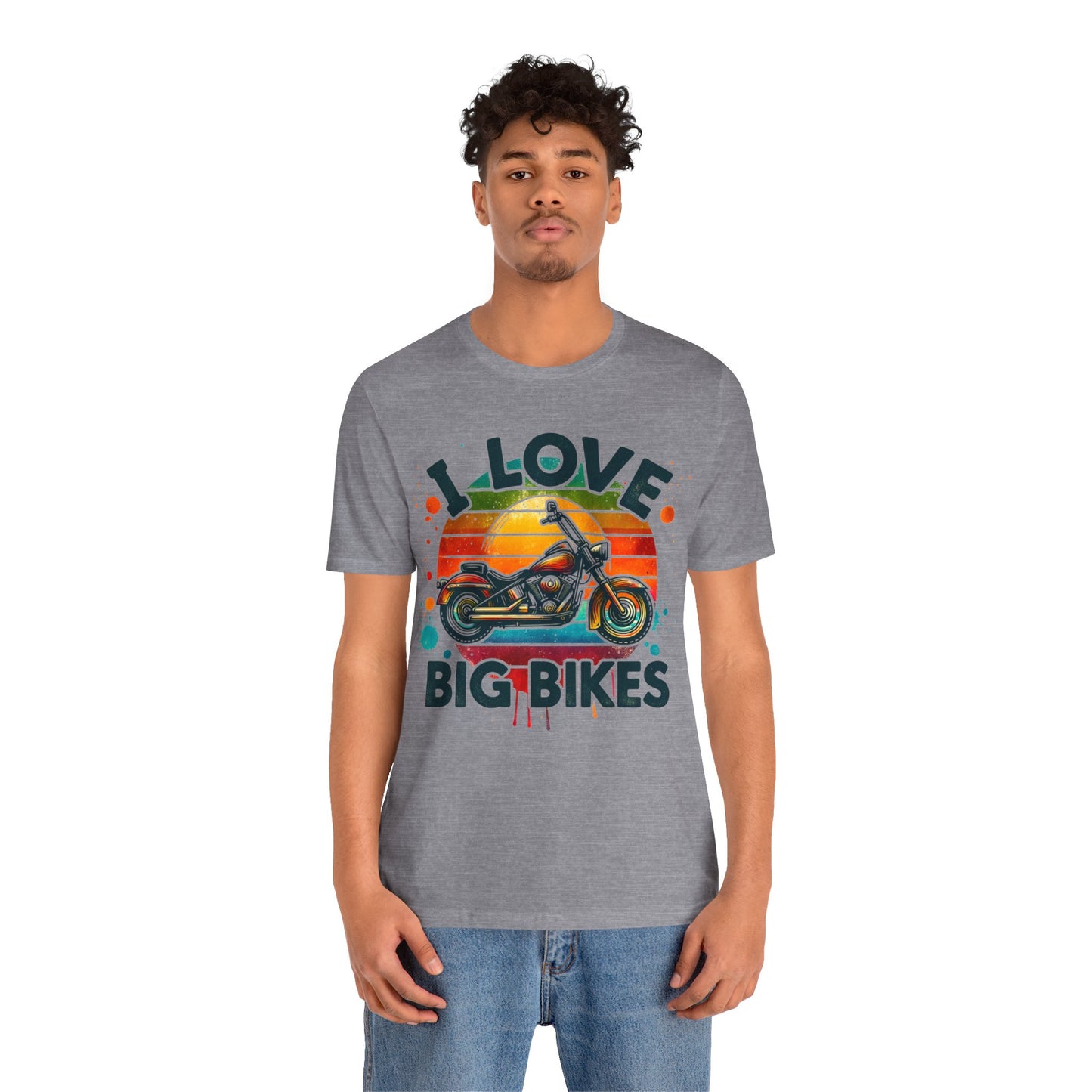 bike design t-shirt