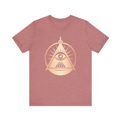 Triangle Eye Illumination T-Shirt