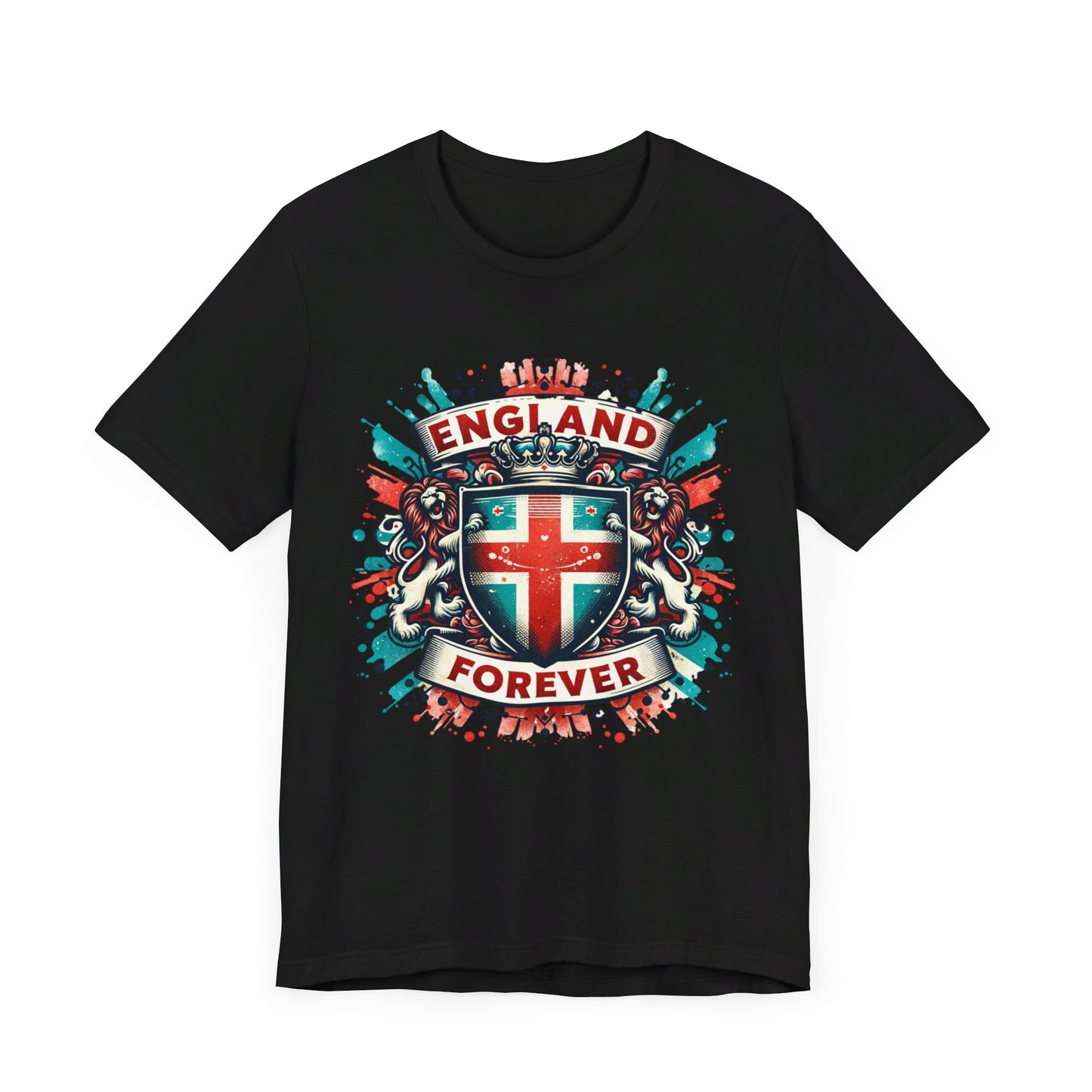 england forever unisex jersey short sleeve tee