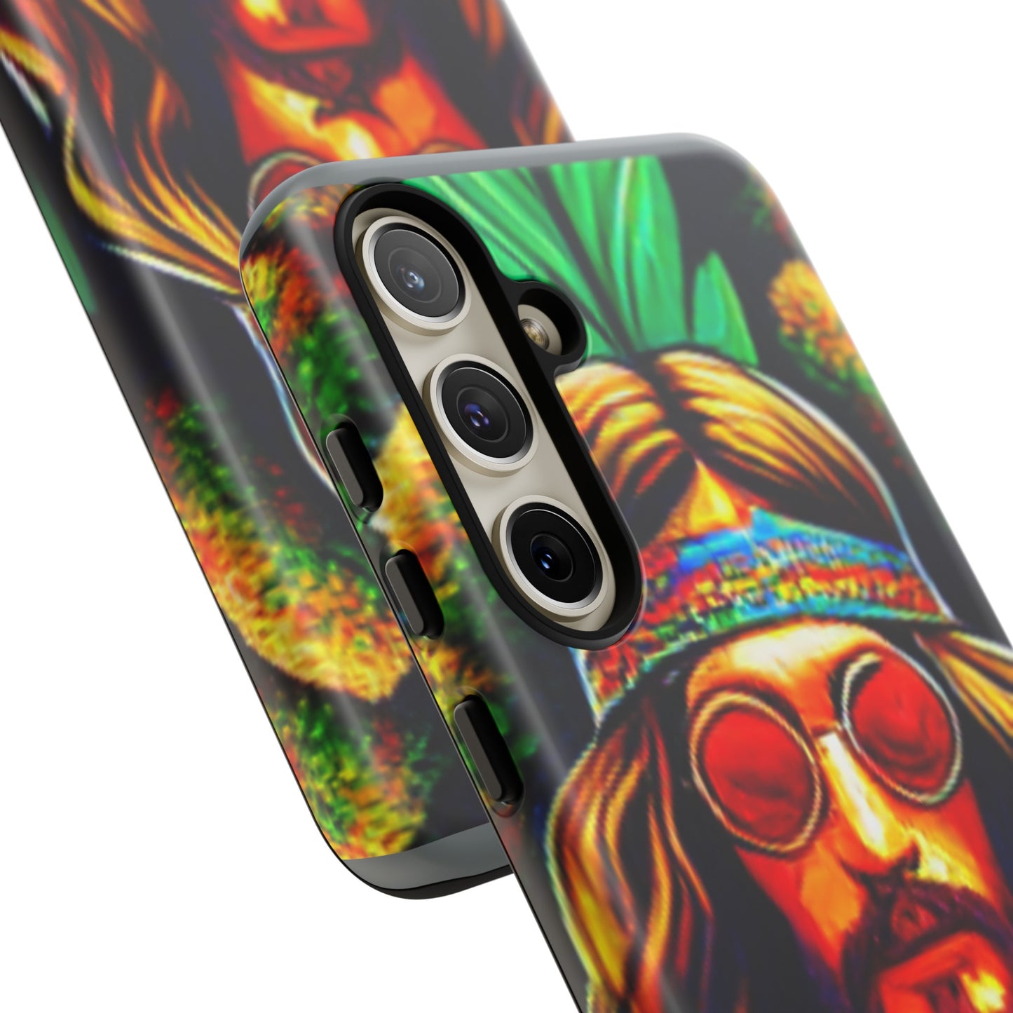 hippy vibes tough cases for iphone, samsung & google pixel