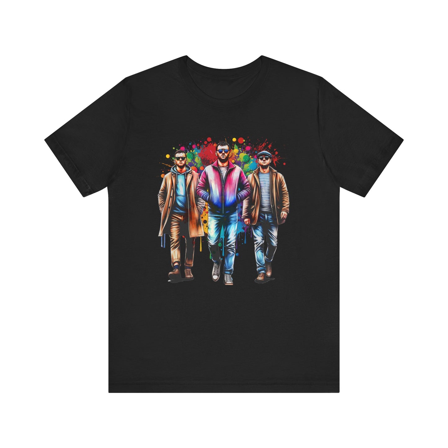 walking boys jersey short sleeve unisex tee