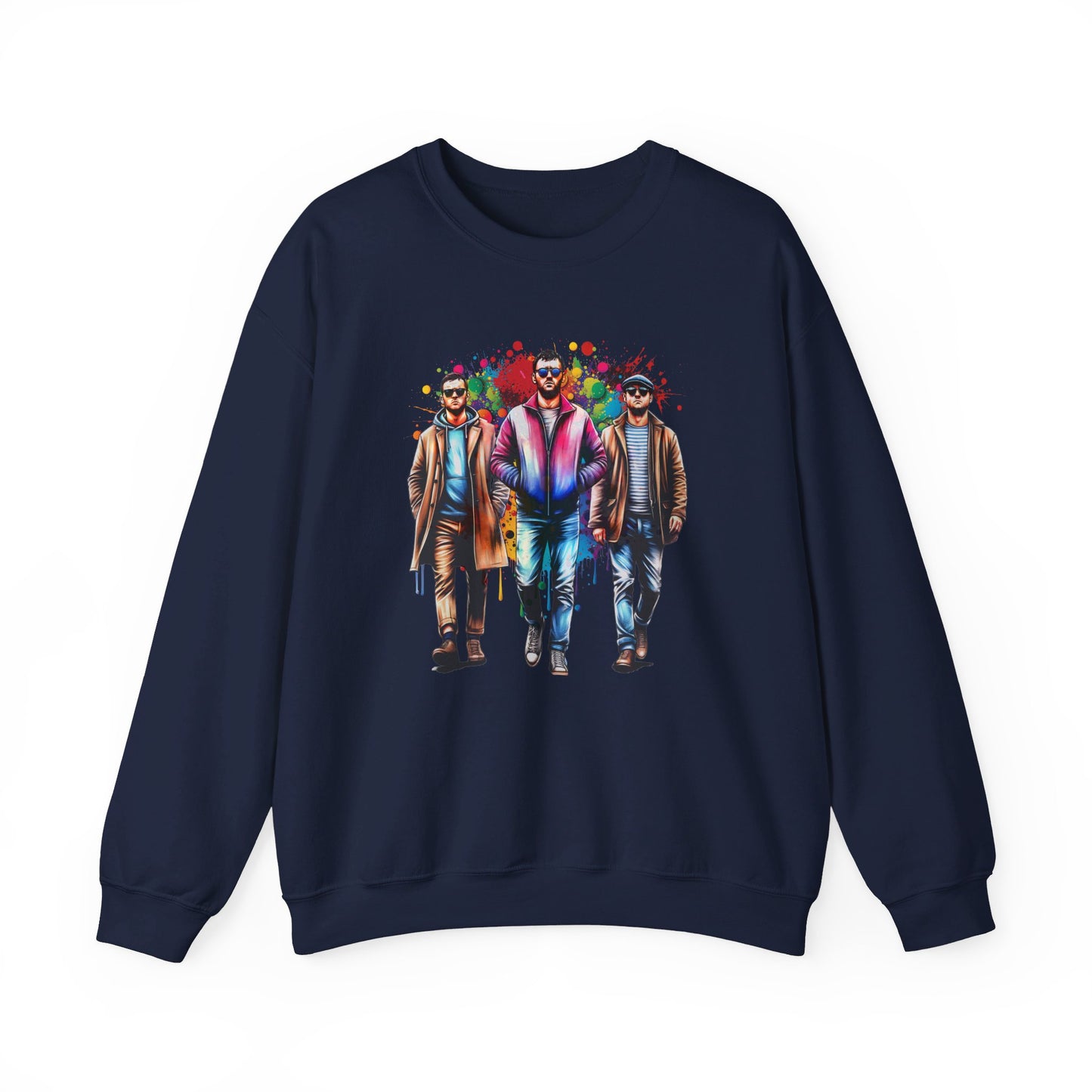 walking boys heavy blend™ crewneck sweatshirt