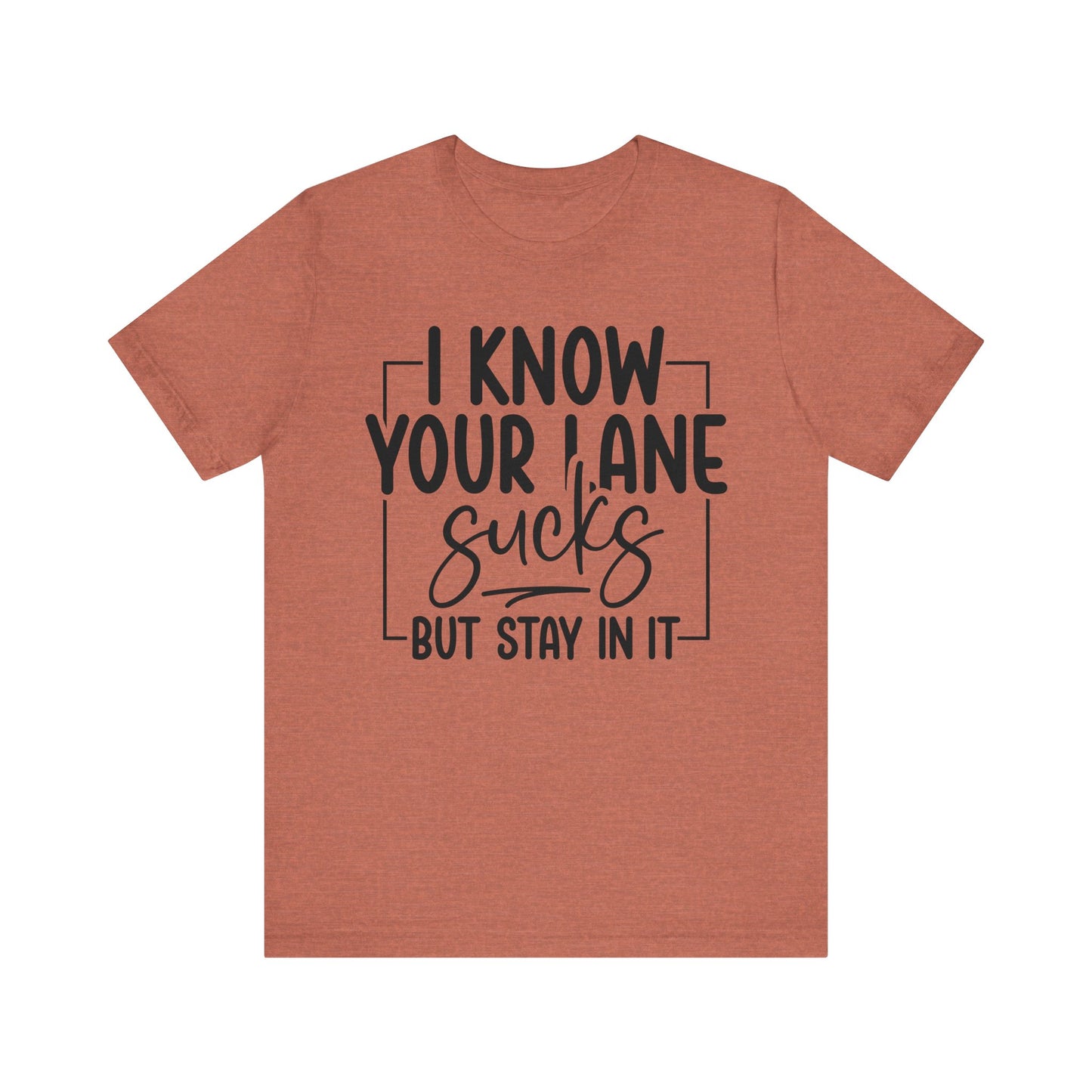 suck's short sleeve t-shirt