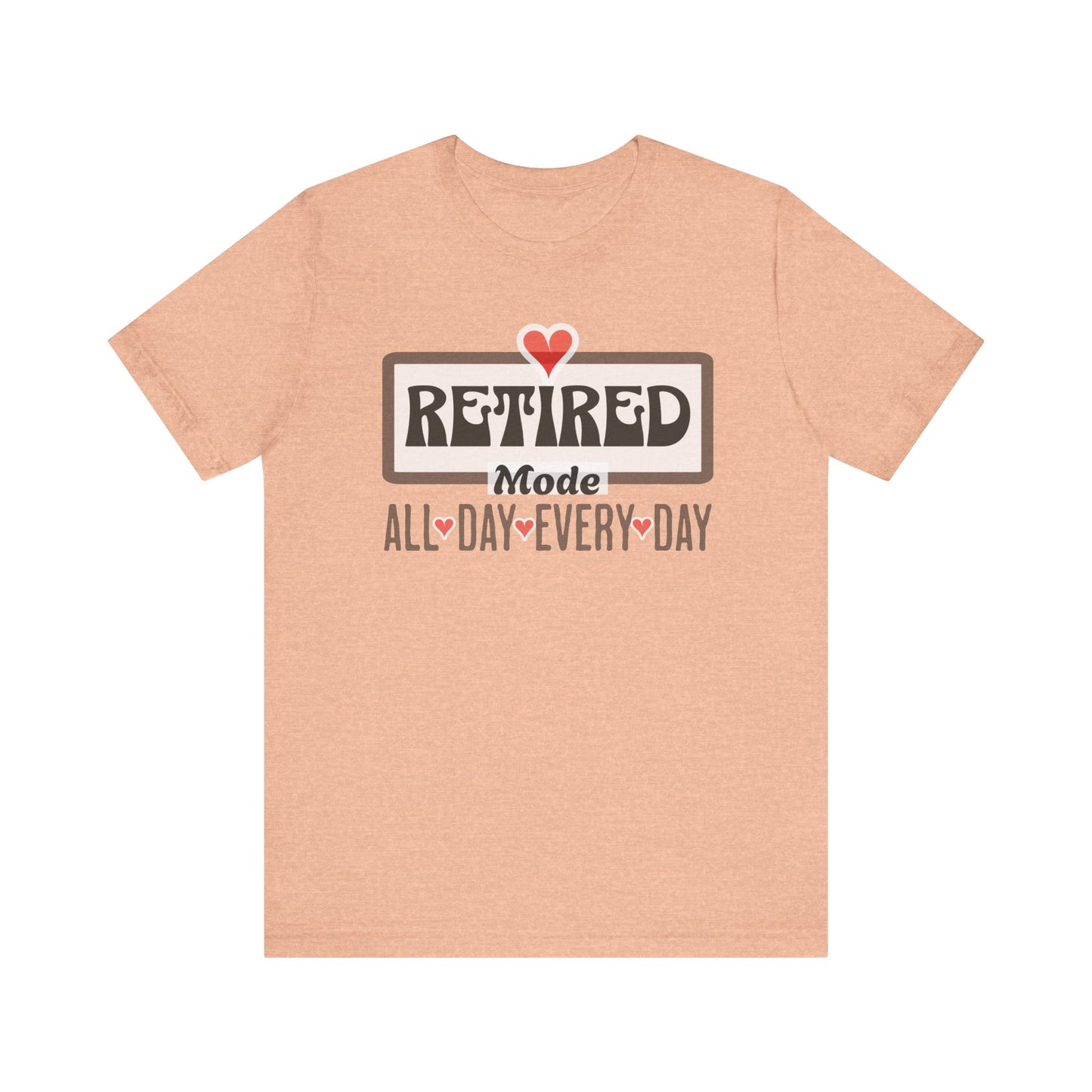 retired mode jersey short sleeve unisex tee