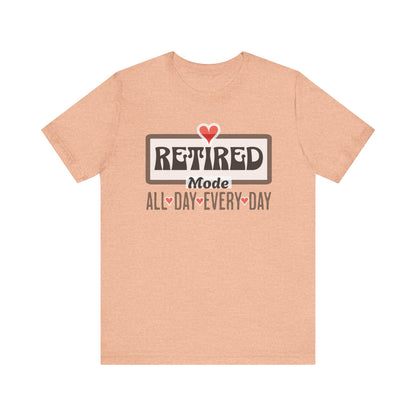 Retired Mode Jersey Short Sleeve Unisex Tee