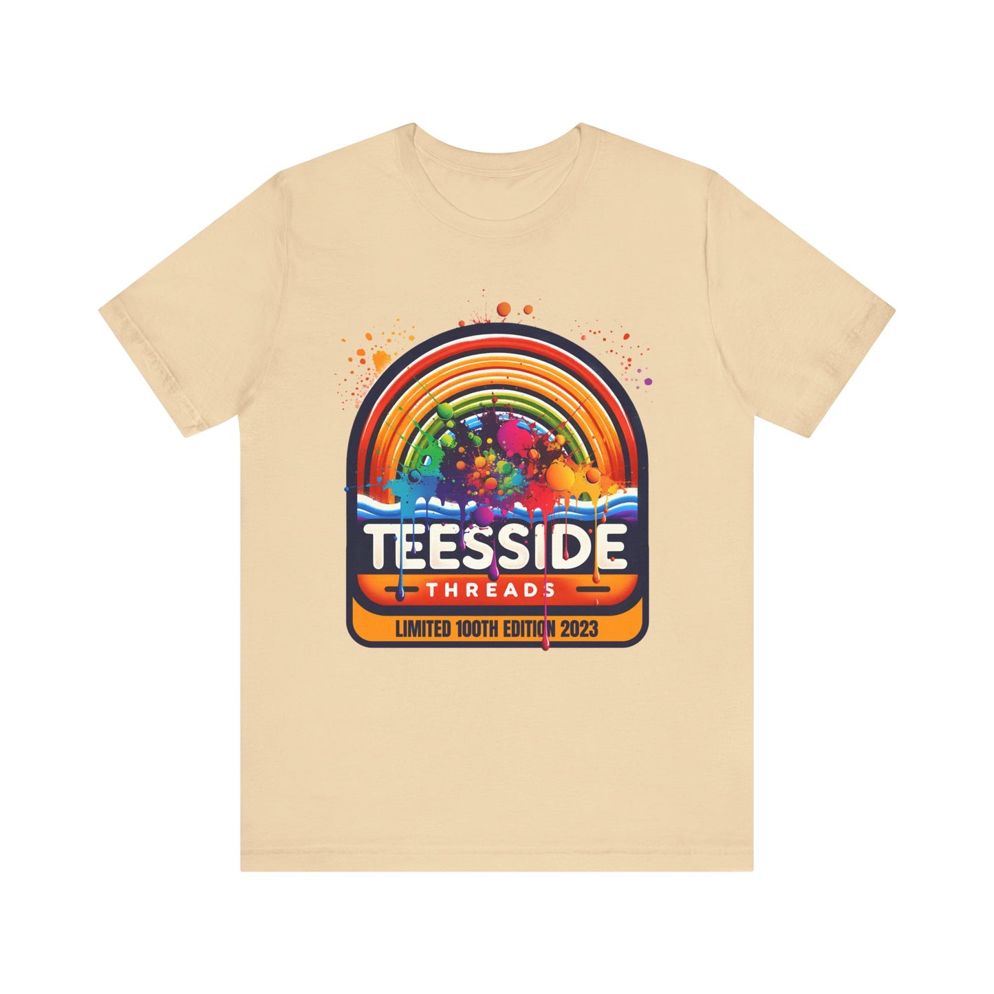 teessides threads limited edition unisex jersey short sleeve tee